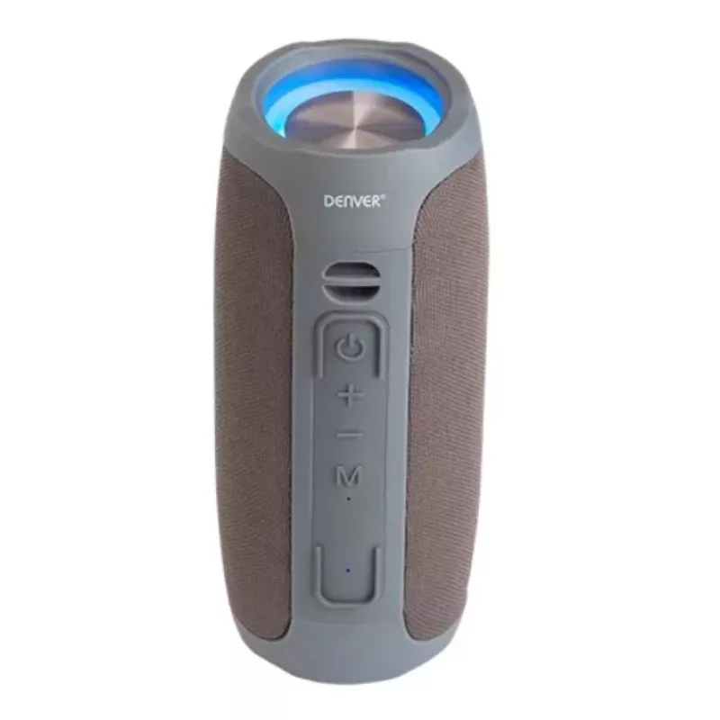 Stereo Portable Speaker Denver BTV-220pelēka Brown