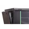 Pie sienas stiprināms 19 collu statīva skapis DIGITUS Dynamic-N DN-37101 — 7U, 600x450 mm, IP20, atslēgas slēdzene, nesamontēts
