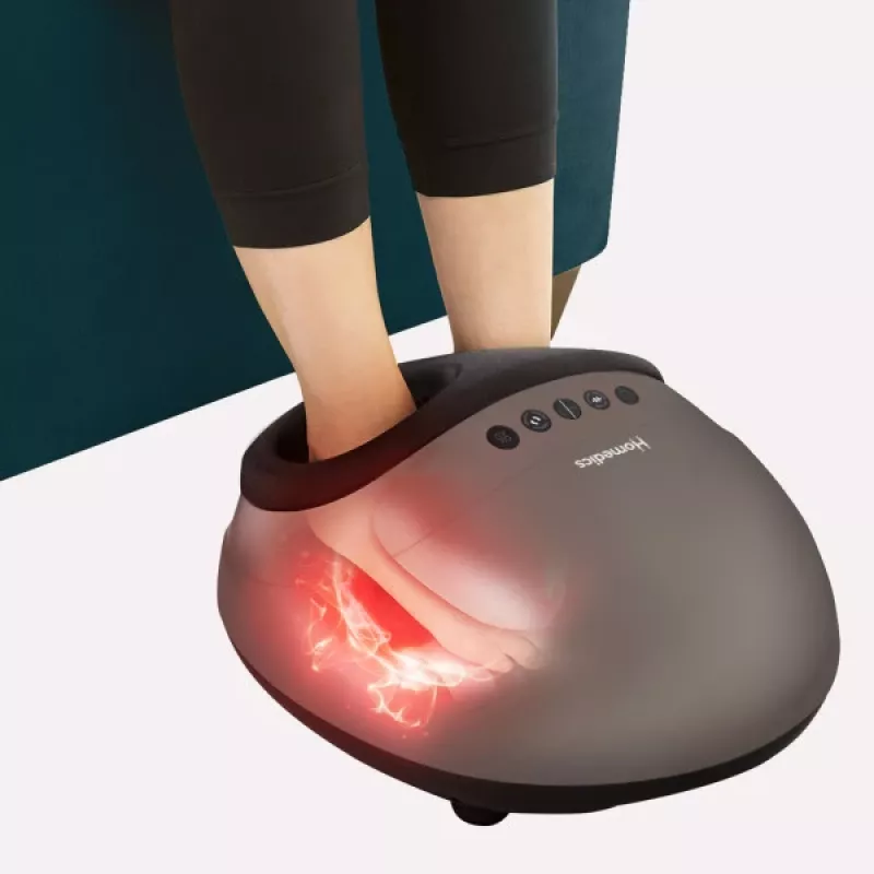 Kāju masieris HoMedics FMS-350HGY-EU Shiatsu ar gaisa kompresiju