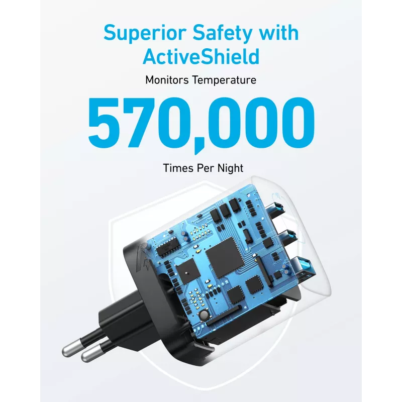 Anker 336 lādētājs (67W) Mobilais dators. Mobilais telefons. Klēpjdators. Barošanas bloks