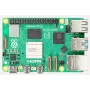 Attīstības plate Raspberry Pi 5B, Arm Cortex-A76, Ligzda: N/A, Formas faktors: N/A