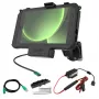 Ram Mounts RAM EZ-Roll'rT USB-C darbināms stiprinājums Samsung Tab Active5 planšetdatoram (RAM-101-225B2-SAM60CP-V7CU)