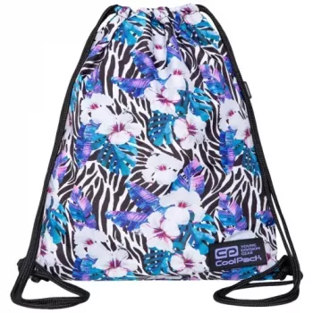 Apavu maiss CoolPack Solo Flower Zebra