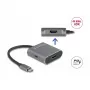 DeLOCK USB Type-C sadalītājs DP Alt Mode uz 2 x HDMI MST 3840x2160
