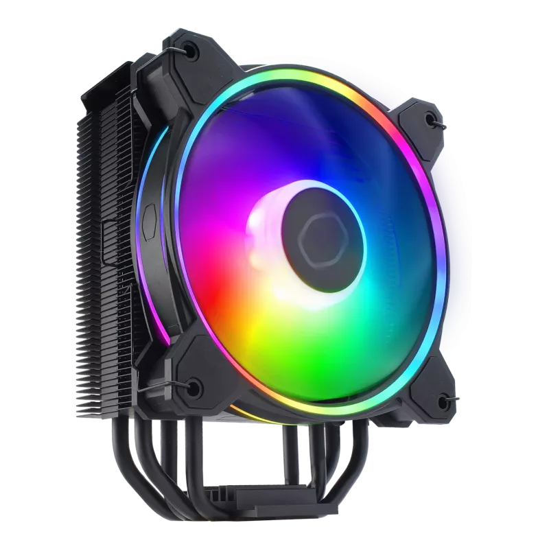 CPU Cooler Hyper 212 Halo AGB Melns