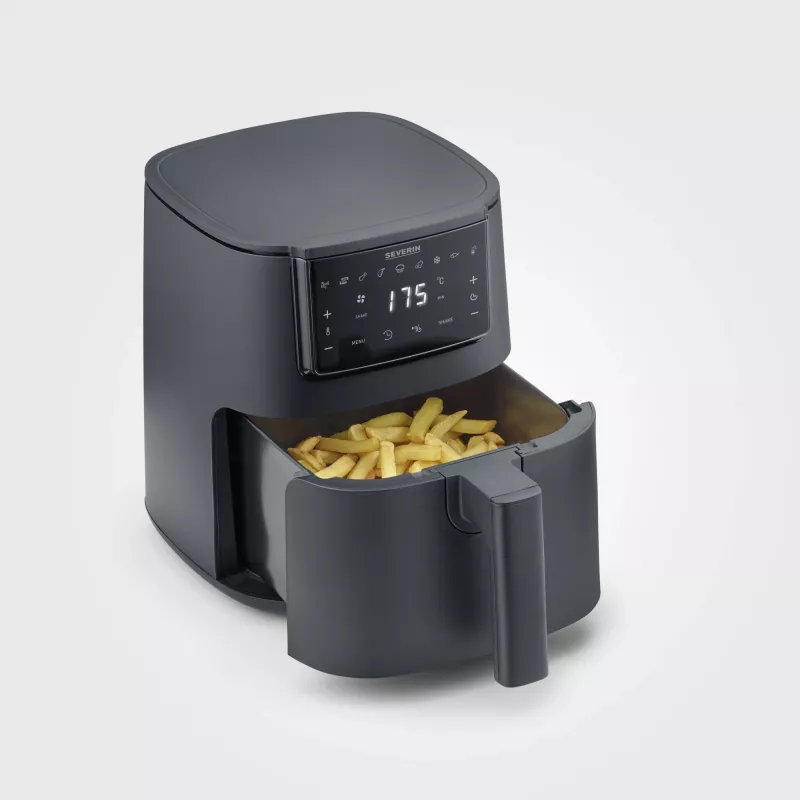 Gaisa fritieris SEVERIN FR 2461 — 4 L tilpums, melns