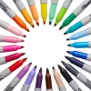 Sharpie smailā gala pastāvīgais marķieris, melns, 12 gab.