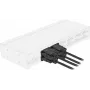Seriālais kabelis DeLOCK 86575 melns 3 m RS-232 Sub-D9