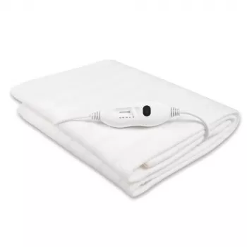 Esperanza EHB002 elektriskā sega 60 W balta flīss, poliesters
