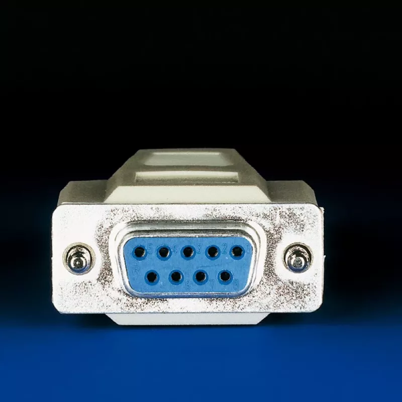 RS232 Kabelis ROLINE DB9 M - F 3 m