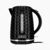 NELO tējkanna, tilpums 1,7 l, jauda 2000 W, melna