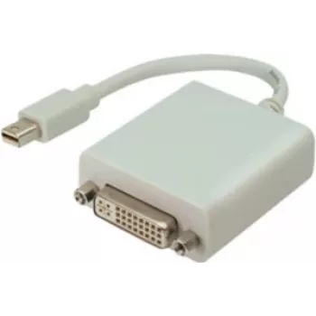 Mini Displayport/DVI kabelis ShiverPeaks balts