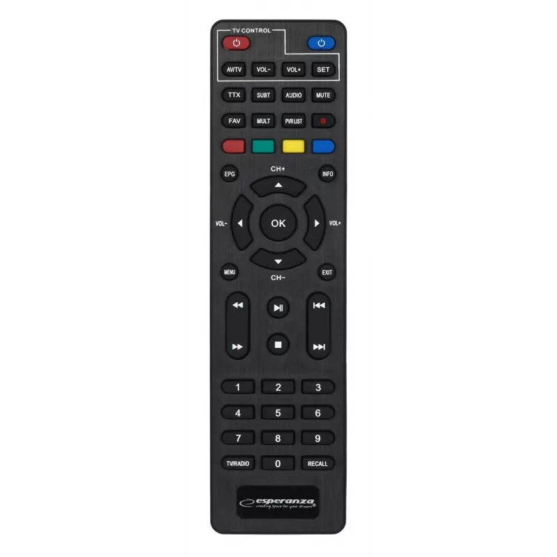 Dekoder Tuner TV DVB-T2 Hevc H.265 kabelis HDMI