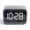 Digitālais modinātājs Denver EC-53B Melns LCD Bluetooth Baterija