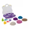 Kinetic Sand Castle Case - Lime zaļa