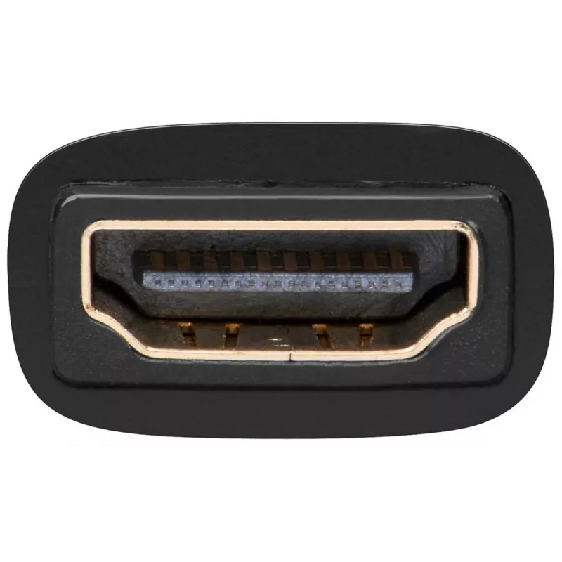 Wentronic Goobay HDMI™ / DVI-I adapteris, HDMI standarta ligzda (A tips), melns - 19-pin HDMI™ ligzda > DVI (24+5) ligzda (68690)