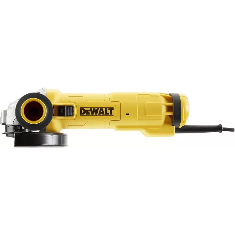 Leņķa slīpmašīna DeWalt DWE4233, 1400 W, 115 mm disks, 2,45 kg, vadu