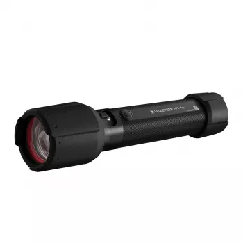 Ledlenser P7R Pro melns rokas lukturis LED