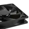 Korpusa ventilators NoiseBlocker MelnsSilentPro PL1 120 mm, 900 RPM, 11 dB, 68 m³/h, 4,5 V, melns
