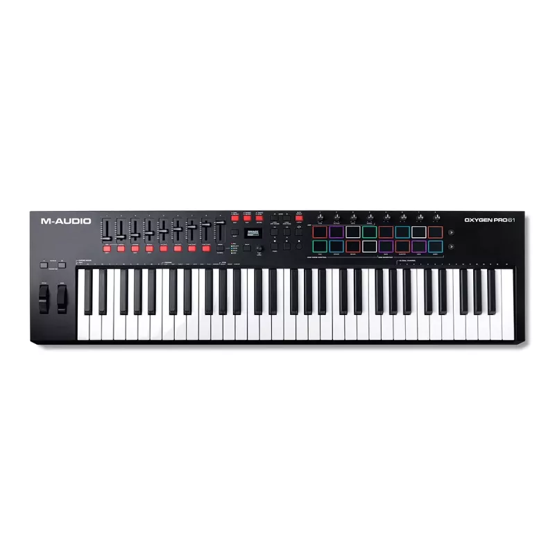 M-AUDIO Oxygen Pro 61 MIDI klaviatūra 61 taustiņi USB