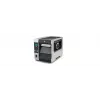 Etiķešu printeris Zebra ZT620 — termopārnese, 300×300 DPI, 168 mm drukas platums, LCD, Ethernet, Bluetooth, pelēks/melns