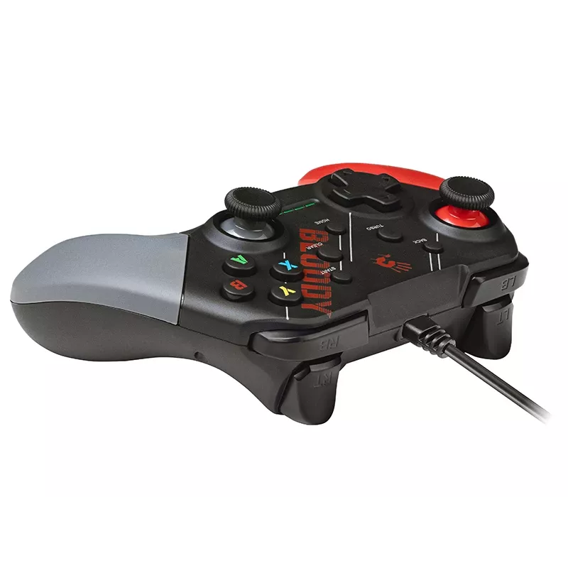 Vadu spēļu pele A4Tech Bloody GP30 sarkana — ergonomisks dizains, USB savienojums