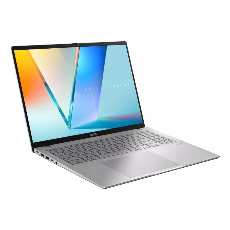 ASUS Vivobook S16 S3607VA-RP097W Core 5 210H 16.0WUXGA IPS-level Panel 144Hz 300nits AG 16GB DDR5 SSD512 Intel UHD Graphics WLAN+BT Cam1080p 70WHrs Win11 Cool Sudraba
