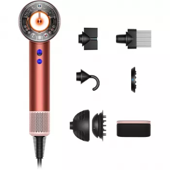 Dyson Supersonic matu žāvētājs Nural Strawberry Brown, 1600W, 3 ātruma iestatījumi