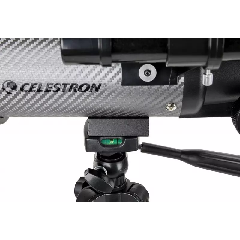 Celestron Travelscope 70 DX refraktors Melns, pelēka