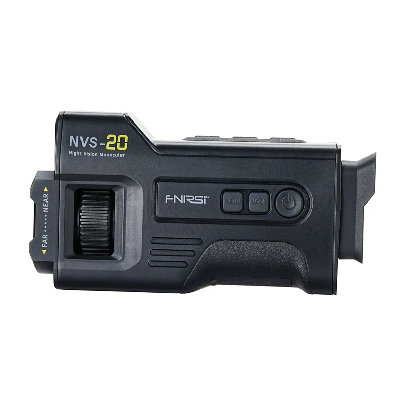 Digitālais nakts redzamības ierīce Fnirsi NVS-20 ar 4K HD ierakstu — rokas/pārnēsājams ierakstītājs