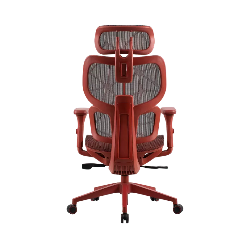 Onex Gaming Biroja krēsls | Ventra Premium siets | sarkans