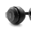 MEDIA-TECH EPSILION BT MT3591 Bezvadu austiņas Bluetooth 4.2 Mikrofons Radio FM Melna
