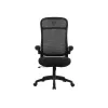 Onex Gaming Biroja krēsls | Skyflex Premium siets | melns