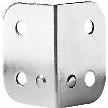 Roadinger Corner Brace Round R = 5 mm 30003350 – metāla stūra stiprinājums, apaļš R5