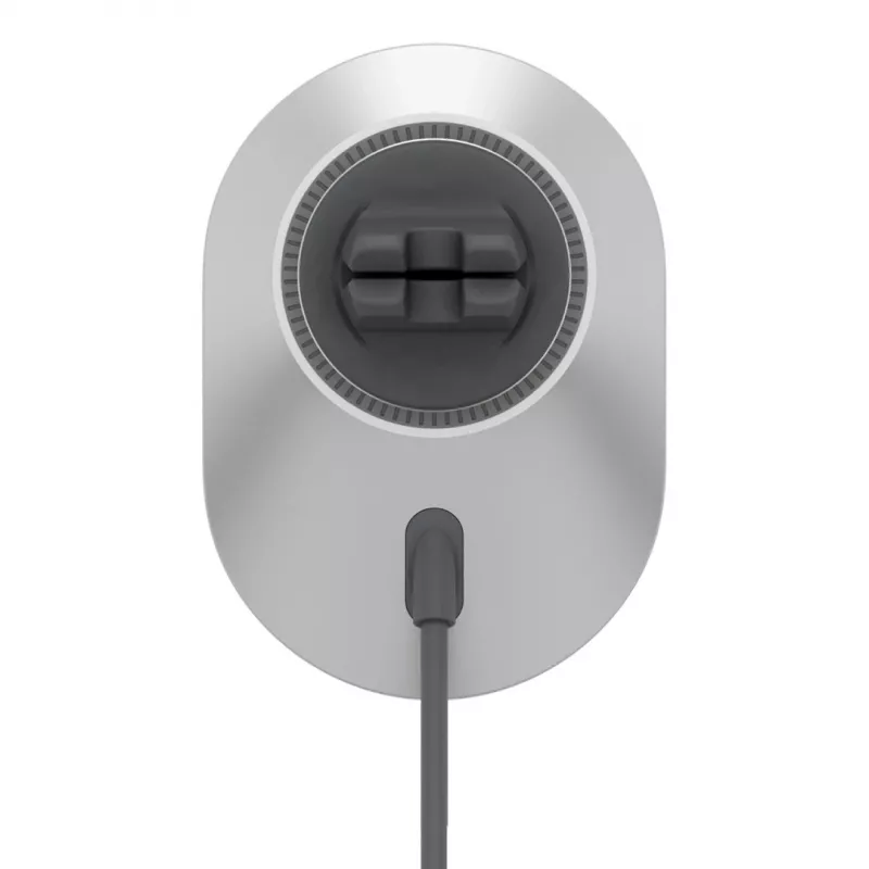 Belkin BoostCharge Pro pelēks bezvadu lādētājs WIC008BTGR-NCV2