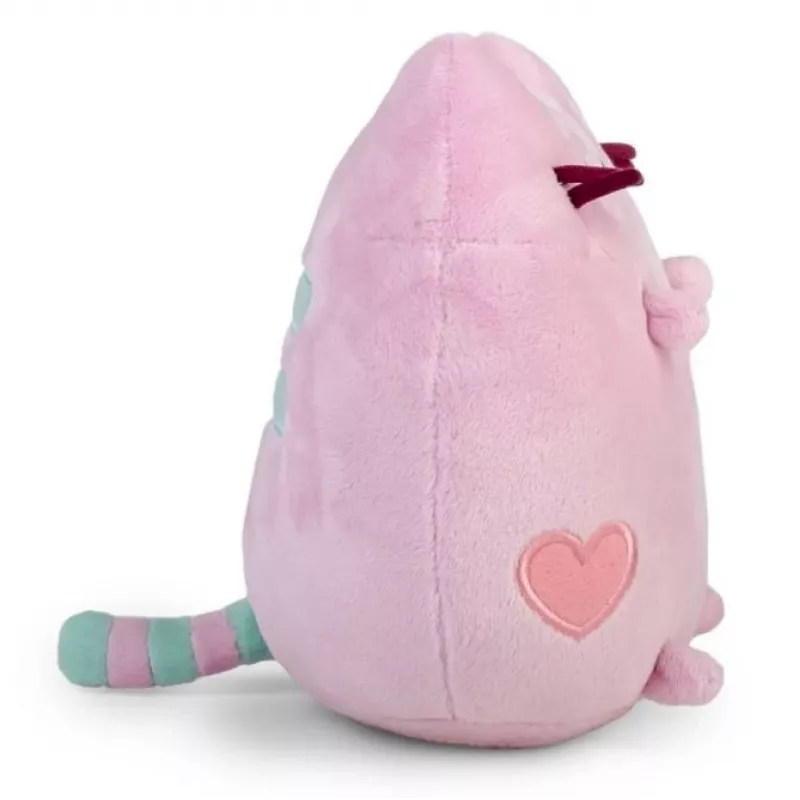Plīša rotaļlieta Pusheen by Pusheen, 18 cm, pasteļceriņu krāsa