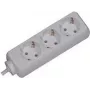 Barošanas pagarinātājs Bachmann 3x Schuko H05VV-F 3G 1.50mm² 16A/3680W 3m