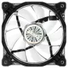 Ventilators Akasa Vegas X7 datora korpusam melns caurspīdīgs