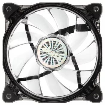 Ventilators Akasa Vegas X7 datora korpusam melns caurspīdīgs