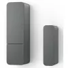 Bosch Smart Home durvju/logu kontakts II Plus bezvadu durvju/logu sensors, ZigBee, CR123A baterija, antracīts