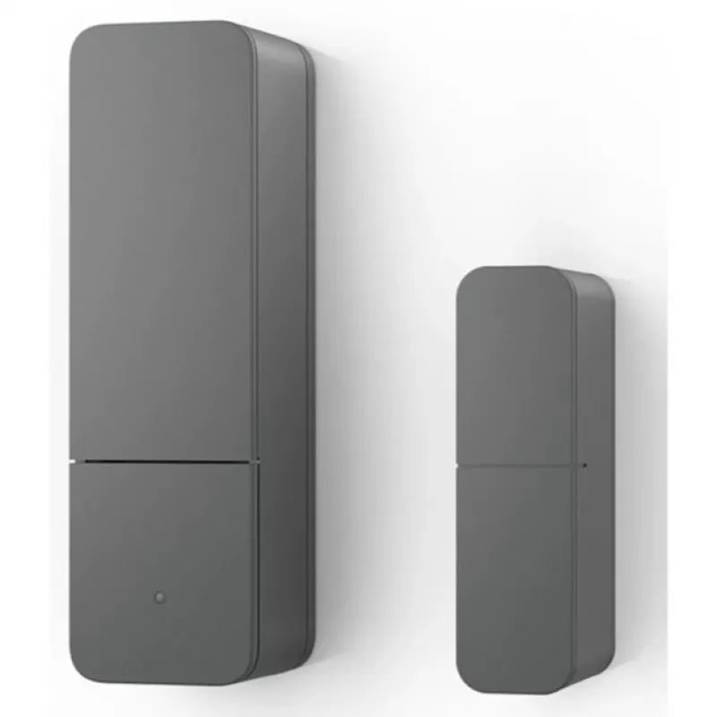 Bosch Smart Home durvju/logu kontakts II Plus bezvadu durvju/logu sensors, ZigBee, CR123A baterija, antracīts