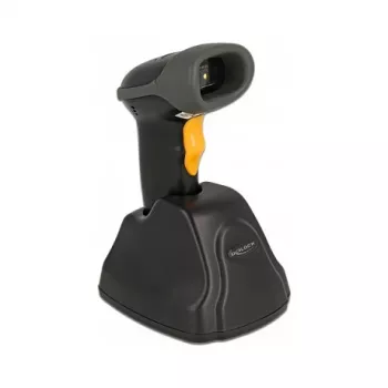 Rokas svītrkodu skeneris DeLOCK 90550 1D 2D bezvadu USB