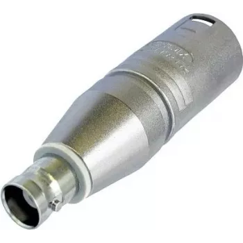 Neutrik XLR adapteris XLR spraudnis - BNC ligzda NA2MBNC 1 gab. (NA2MBNC)