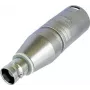 Neutrik XLR adapteris XLR spraudnis - BNC ligzda NA2MBNC 1 gab. (NA2MBNC)