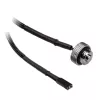 Temperatūras sensors XSPC Temperatursensor 2x G1/4 IG – hromēts, 2x G1/4 iekšējā vītne