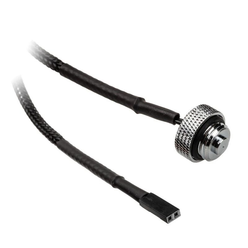 Temperatūras sensors XSPC Temperatursensor 2x G1/4 IG – hromēts, 2x G1/4 iekšējā vītne