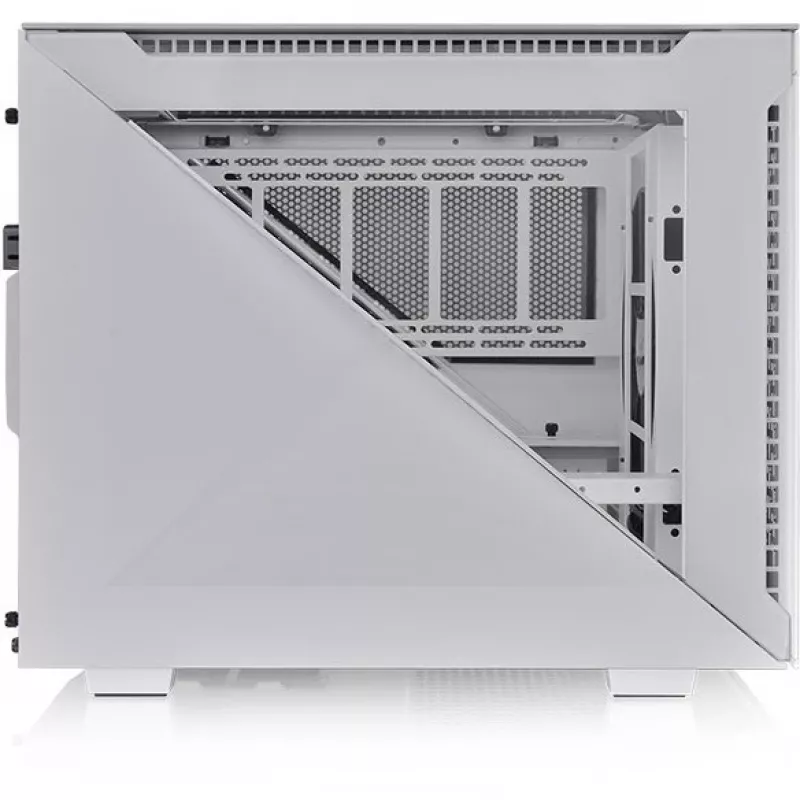 PC Case Thermaltake Divider 200 TG Air Snow Micro Tower balta