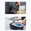 Sienas lādētājs UGREEN CD275 2× USB Type-C 65W Balts — dubults USB-C 65W ātra uzlāde, 100–240V ieeja
