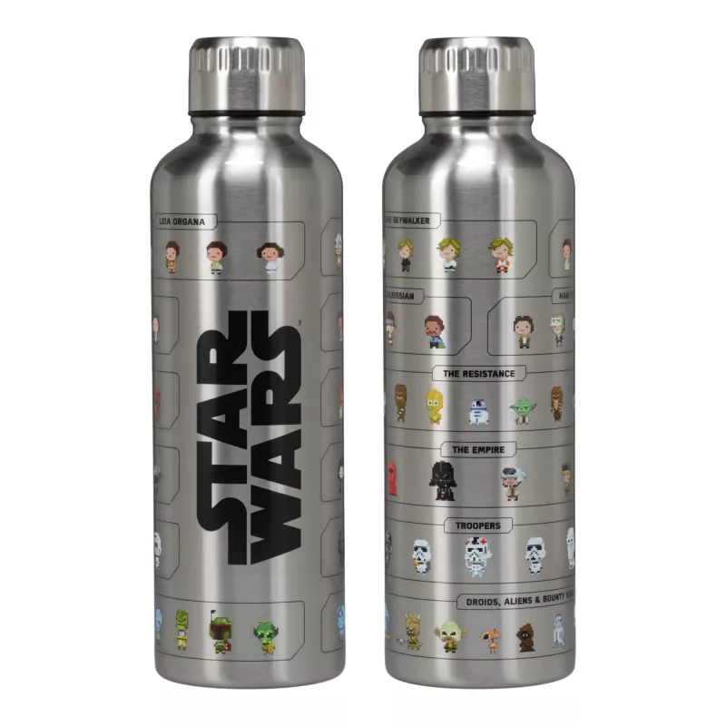 Paladone Star Wars metāla ūdens pudele