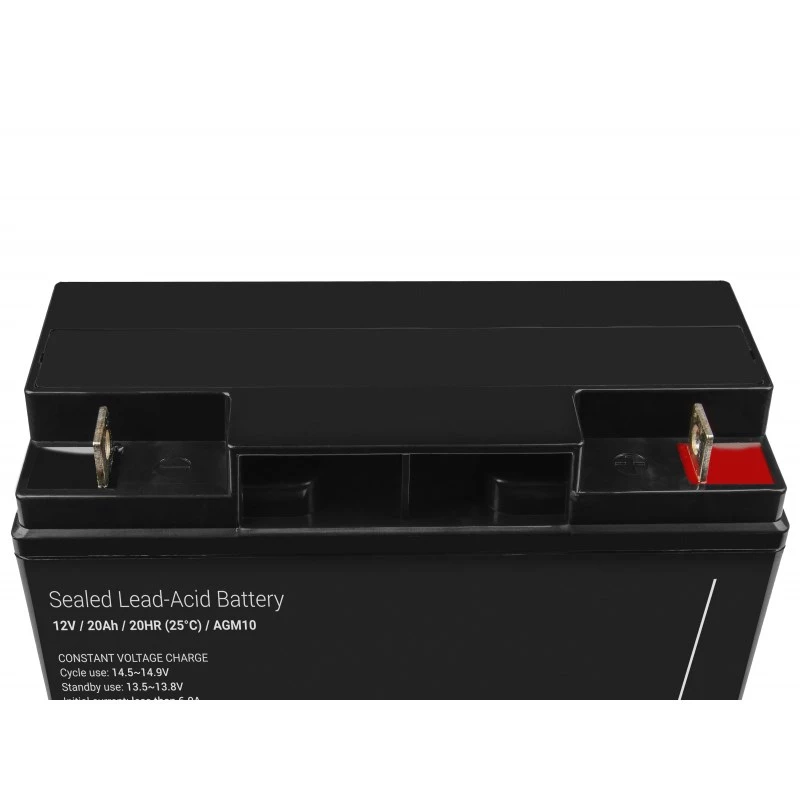 Green Cell AGM10 rūpnieciskais uzlādējamais akumulators Slēgtais svina-skābes (VRLA) 20000 mAh 12 V